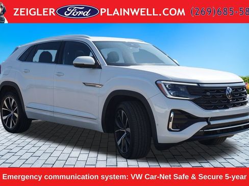 Used 2025 Volkswagen Atlas Cross Sport SEL Premium R-Line AWD/4WD image 7