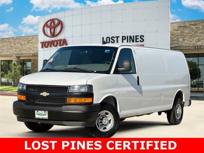 Used 2023 Chevrolet Express 2500 Extended w/ Driver Convenience Package