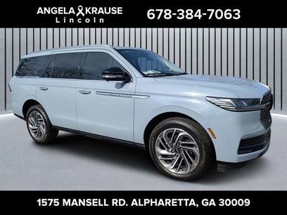 New 2025 Lincoln Navigator Reserve