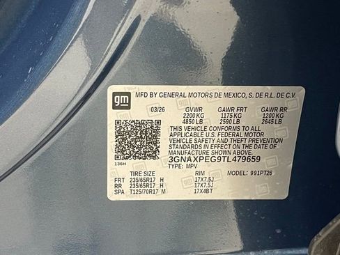 New 2026 Chevrolet Equinox LT w/ Safety and Technology Package AWD/4WD image 22