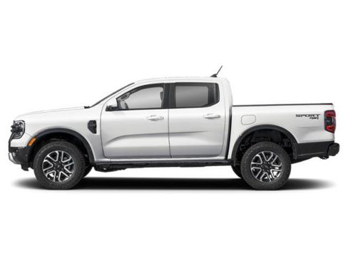 New 2025 Ford Ranger Lariat w/ Trailer Tow Package image 3