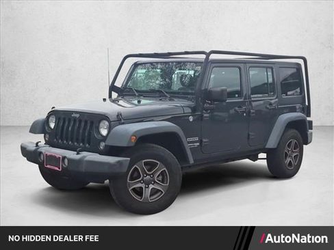 Used 2018 Jeep Wrangler Unlimited Sport AWD/4WD image 1