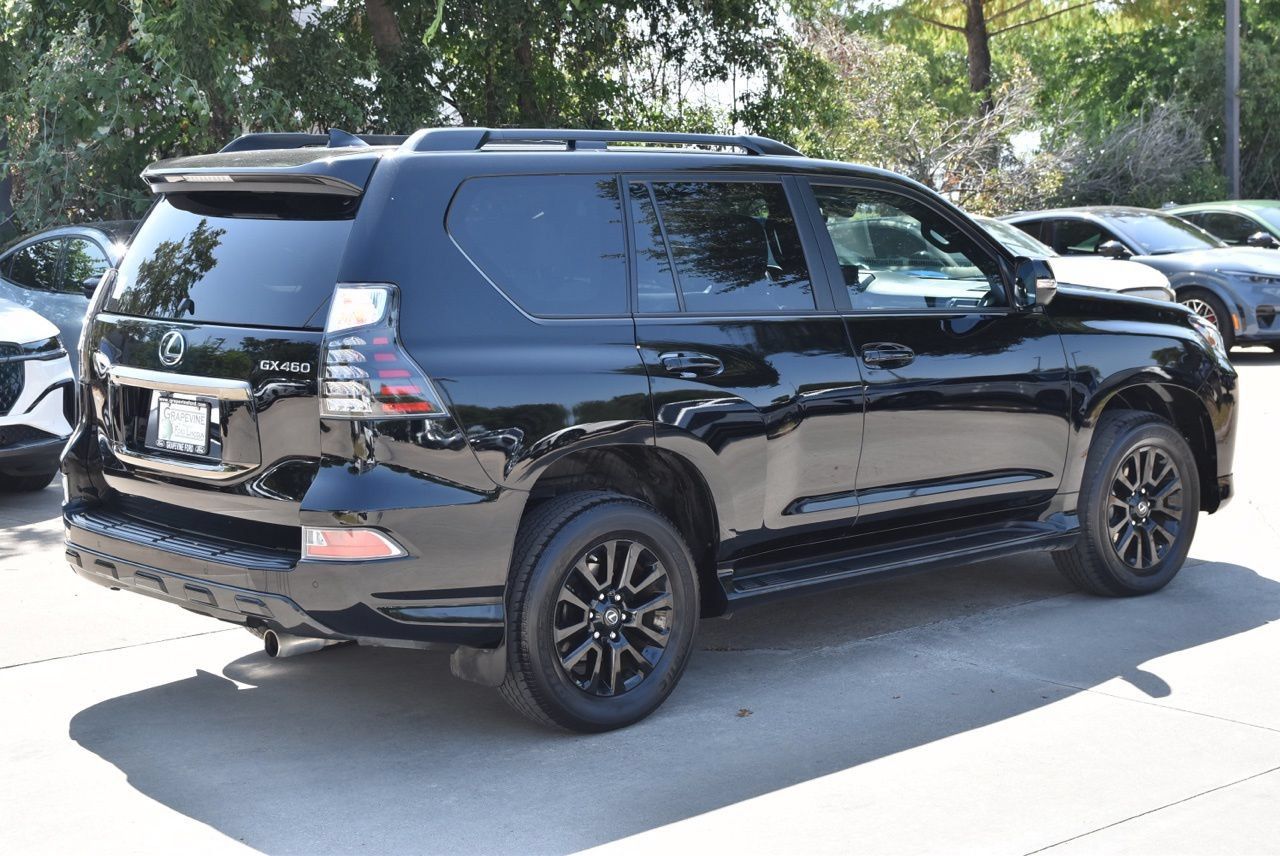 Used 2023 Lexus GX 460 w/ Black Line Special Edition AWD/4WD image 7