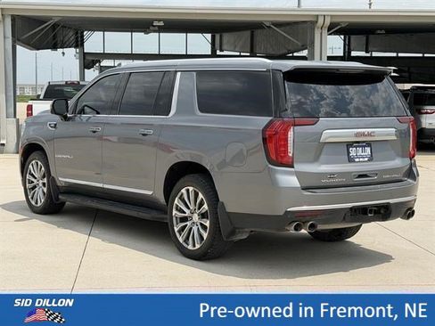 Certified 2021 GMC Yukon XL Denali w/ Advanced Technology Package AWD/4WD image 8