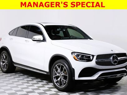 Certified 2022 Mercedes-Benz GLC 300 4MATIC Coupe w/ AMG Line