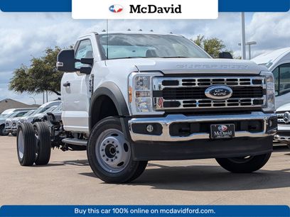New 2024 Ford F550 4x4 Regular Cab Super Duty