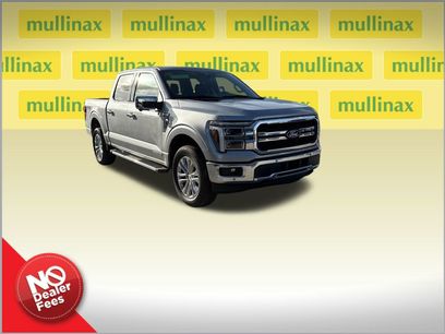 New 2025 Ford F150 Lariat w/ Equipment Group 501A Mid