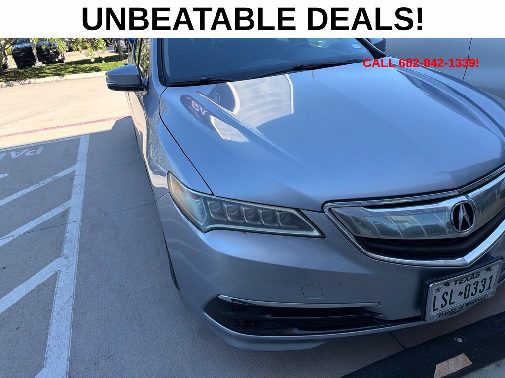 Used 2015 Acura TLX FWD image 1