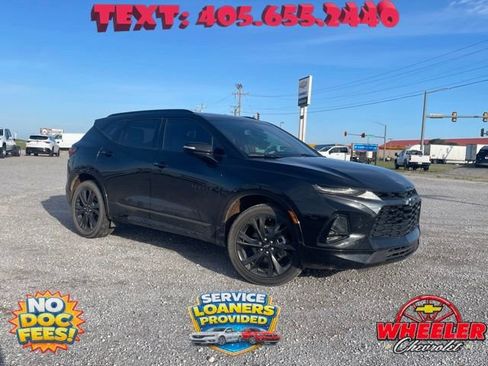 Used 2022 Chevrolet Blazer RS FWD image 1