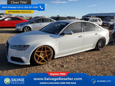 Used 2018 Audi S6 Premium Plus w/ S Sport Package image 1