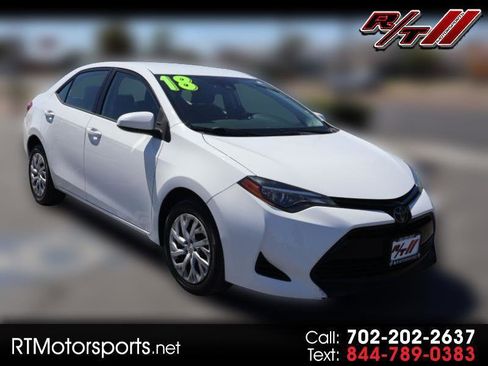 Used 2018 Toyota Corolla LE FWD image 1