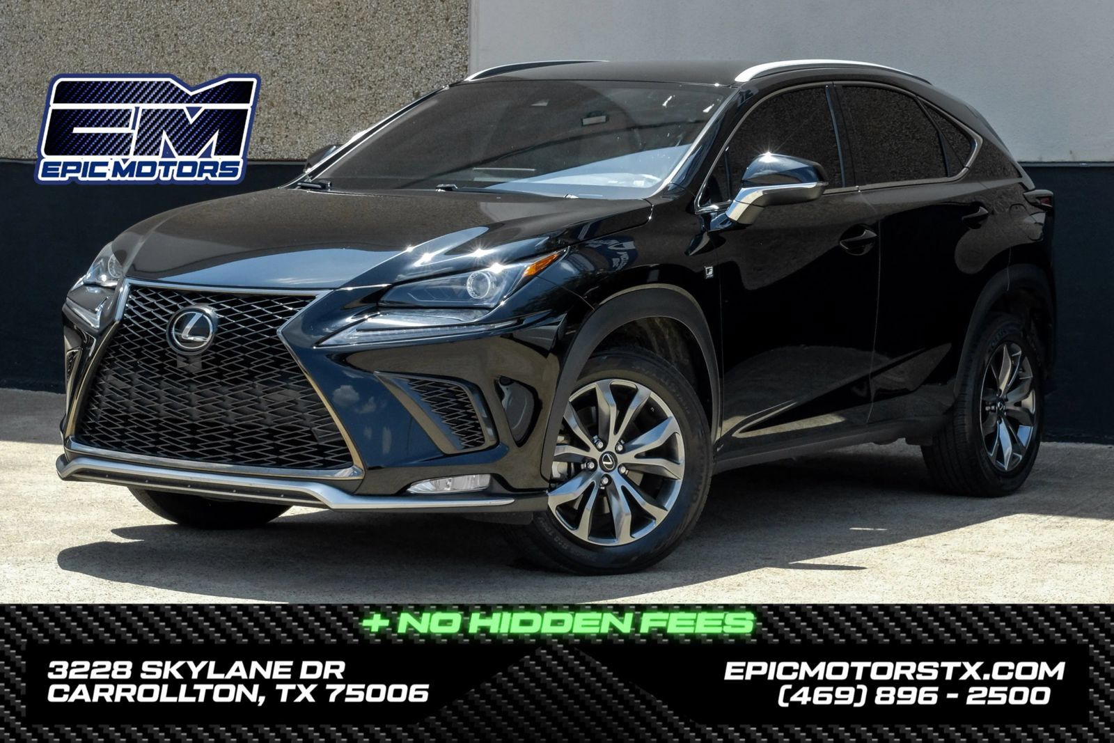 Used 2021 Lexus NX 300 F Sport w/ Accessory Package 2 FWD image 1