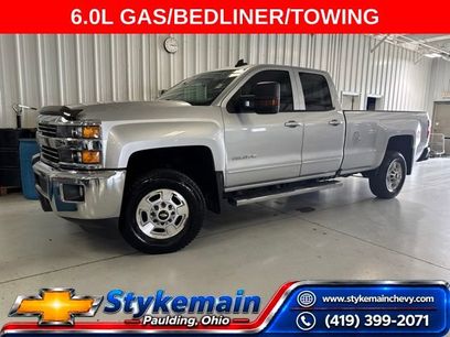 Used 2016 Chevrolet Silverado 2500 LT w/ LT Convenience Package