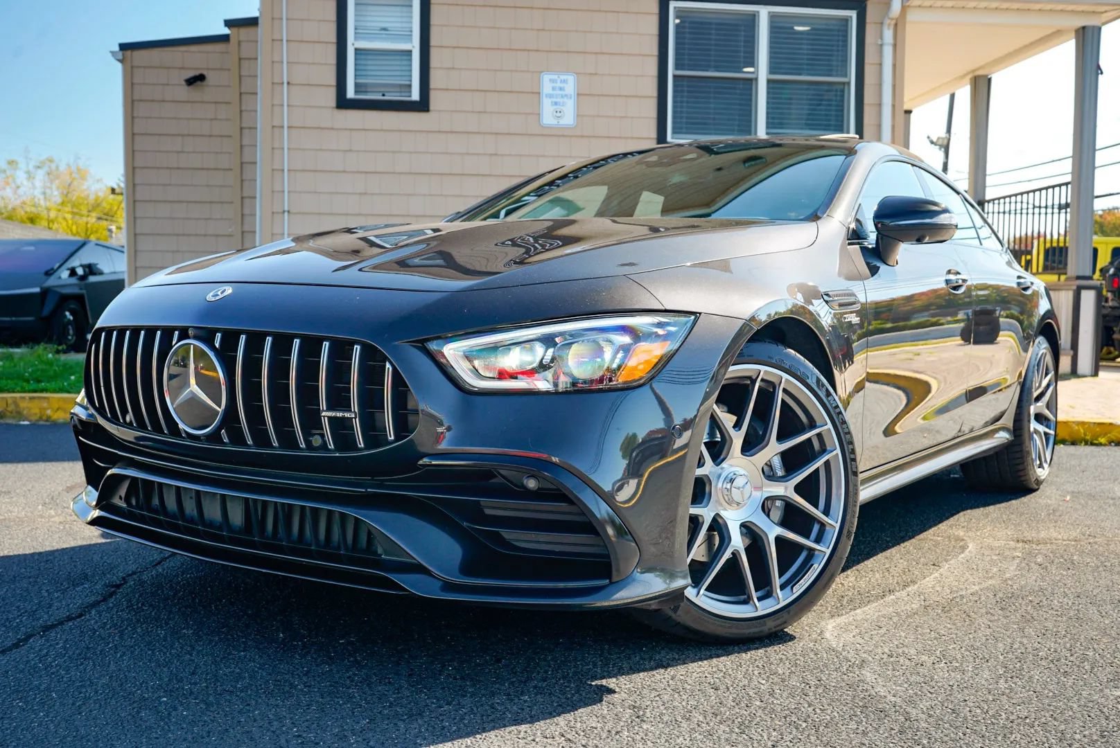 Used 2019 Mercedes-Benz AMG GT 53 w/ Driver Assistance Package image 9