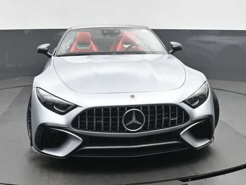 Used 2022 Mercedes-Benz SL 63 AMG 4MATIC w/ AMG Aerodynamic Package image 8