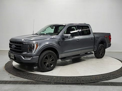 Used 2022 Ford F150 Lariat w/ Equipment Group 502A High image 3