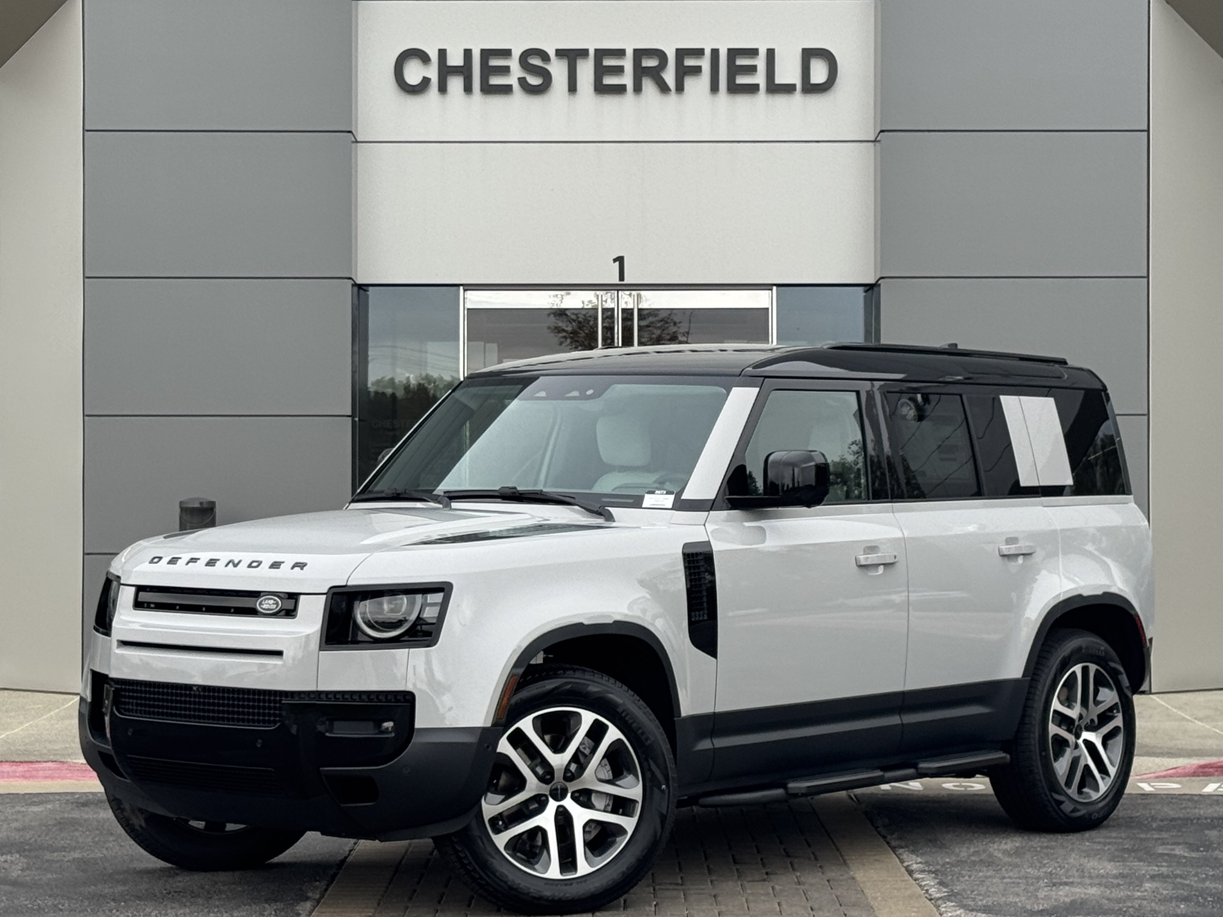 New 2026 Land Rover Defender 110 S AWD/4WD image 1