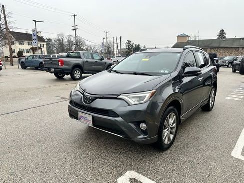 Used 2017 Toyota RAV4 Platinum w/ All Weather Liner Package image 5
