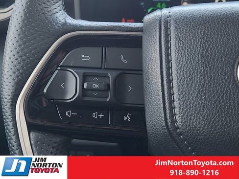 Used 2024 Toyota Sequoia Limited w/ Nightshade Package image 30