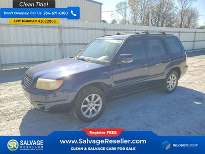 Used 2006 Subaru Forester 2.5X Premium