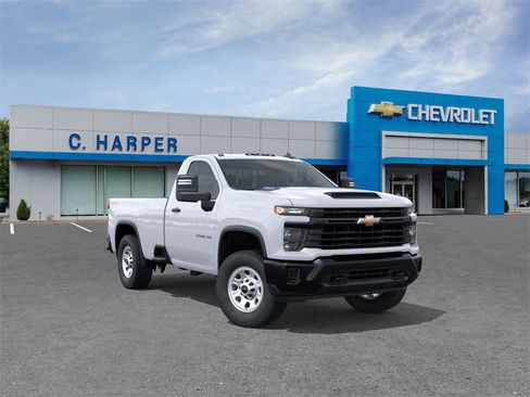 New 2026 Chevrolet Silverado 2500 W/T w/ Snow Plow Prep/Camper Package image 1