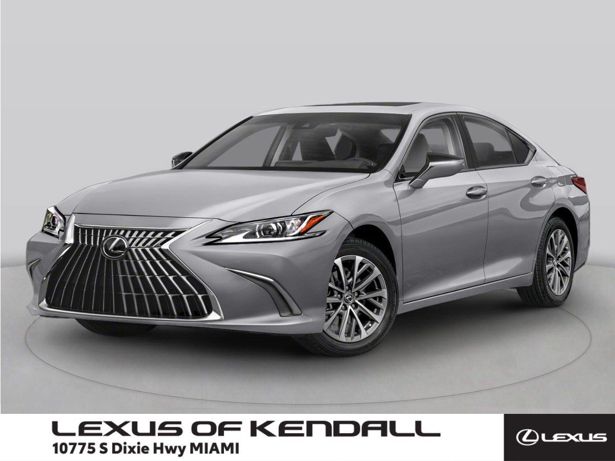 Used 2024 Lexus ES 350 w/ Premium Package FWD image 1