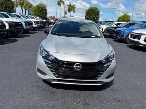 Used 2024 Nissan Versa S w/ Trunk Package FWD image 2