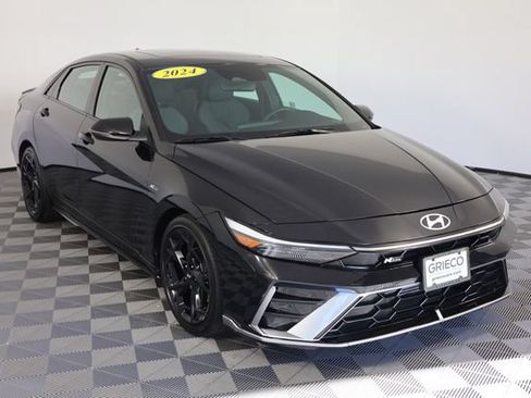 Used 2024 Hyundai Elantra N Line FWD image 1
