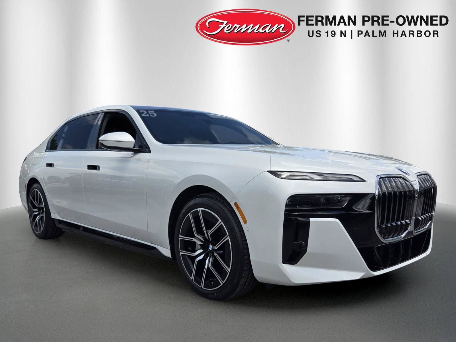 Certified 2025 BMW i7 xDrive60 AWD/4WD image 1