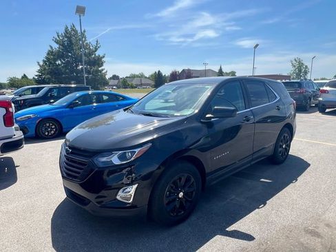 Used 2021 Chevrolet Equinox LT FWD image 1