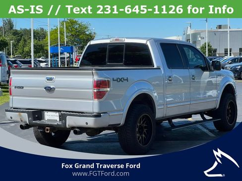Used 2014 Ford F150 Platinum AWD/4WD image 11