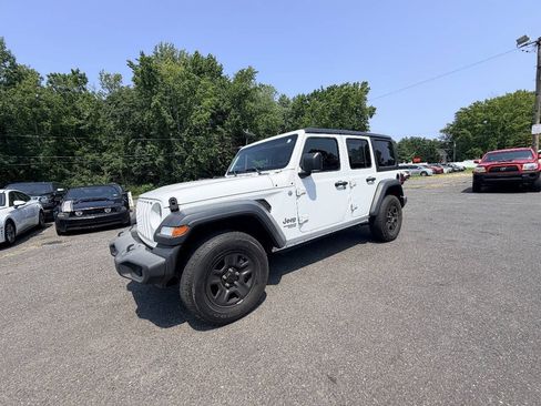 Used 2018 Jeep Wrangler Unlimited Sport AWD/4WD image 30
