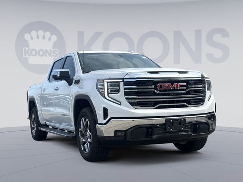 New 2026 GMC Sierra 1500 SLT w/ SLT Premium Plus Package AWD/4WD image 10