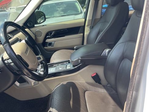 Used 2019 Land Rover Range Rover HSE AWD/4WD image 5