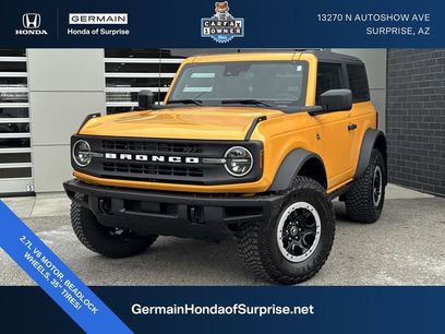 Used 2022 Ford Bronco Black Diamond w/ Sasquatch Package