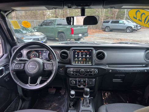 Used 2022 Jeep Wrangler Unlimited Willys image 34