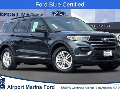 Certified 2023 Ford Explorer XLT