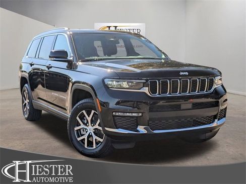 New 2025 Jeep Grand Cherokee L Limited image 1