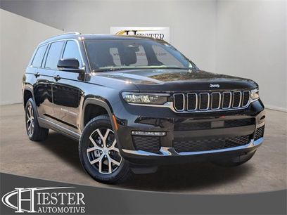 New 2025 Jeep Grand Cherokee L Limited