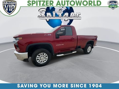 Used 2022 Chevrolet Silverado 2500 LT w/ Convenience Package AWD/4WD image 4