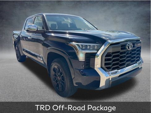 Used 2023 Toyota Tundra 1794 Edition w/ TRD Off-Road Package AWD/4WD image 2