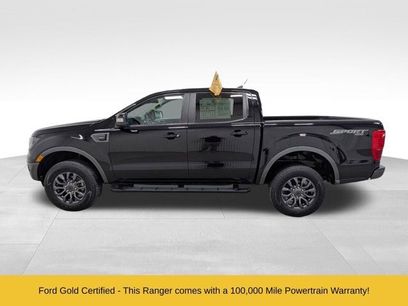 Certified 2022 Ford Ranger Lariat w/ Equipment Group 501A High