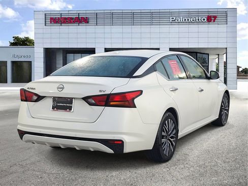 Certified 2023 Nissan Altima 2.5 SV image 6