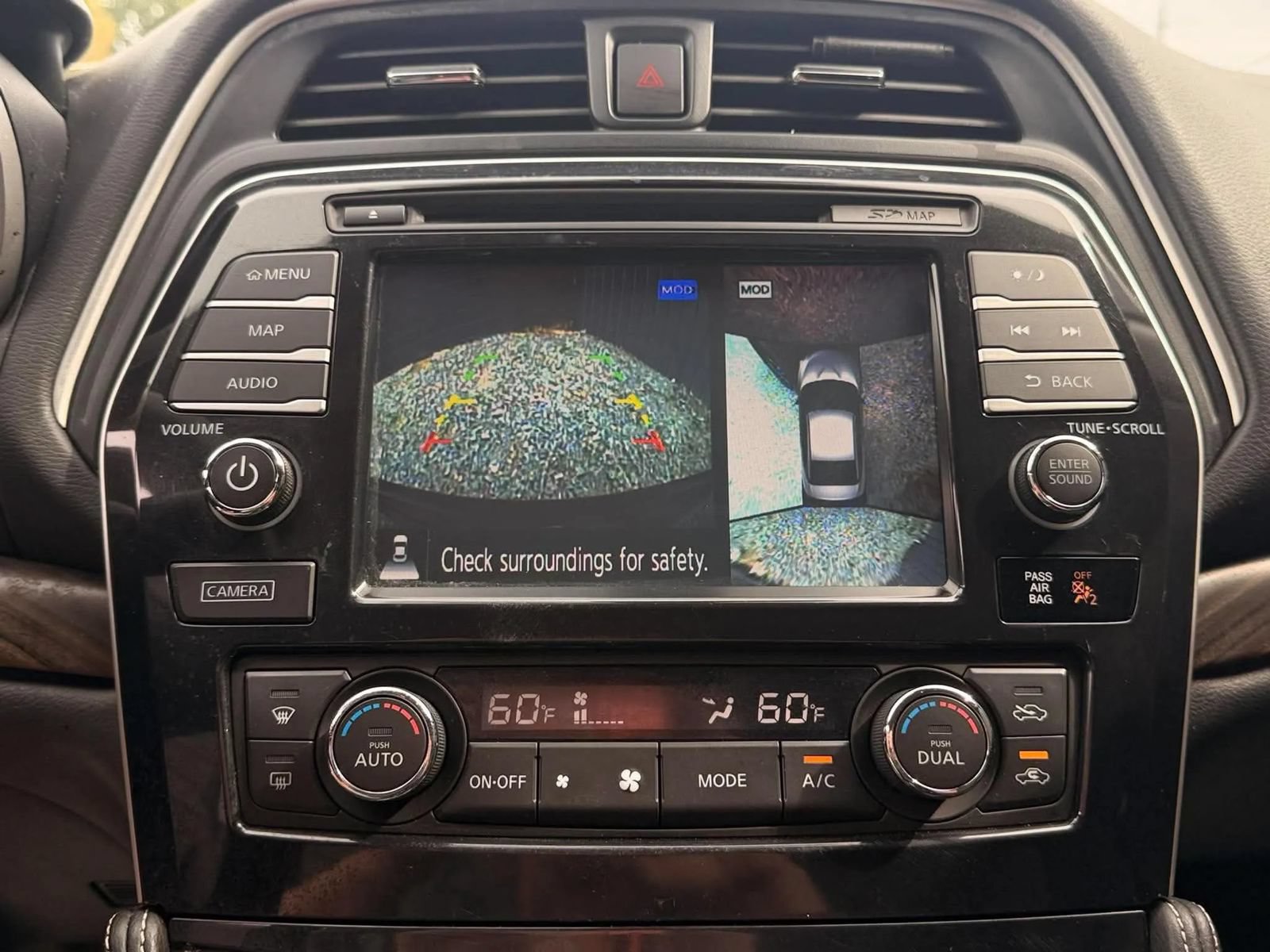 Used 2018 Nissan Maxima Platinum FWD image 15