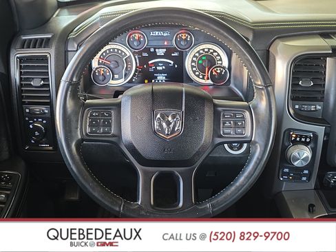 Used 2017 RAM 1500 Sport w/ Sublime Green Sport Package AWD/4WD image 13