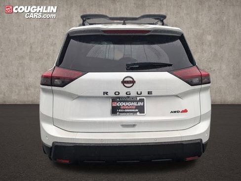 New 2026 Nissan Rogue SV AWD/4WD image 7