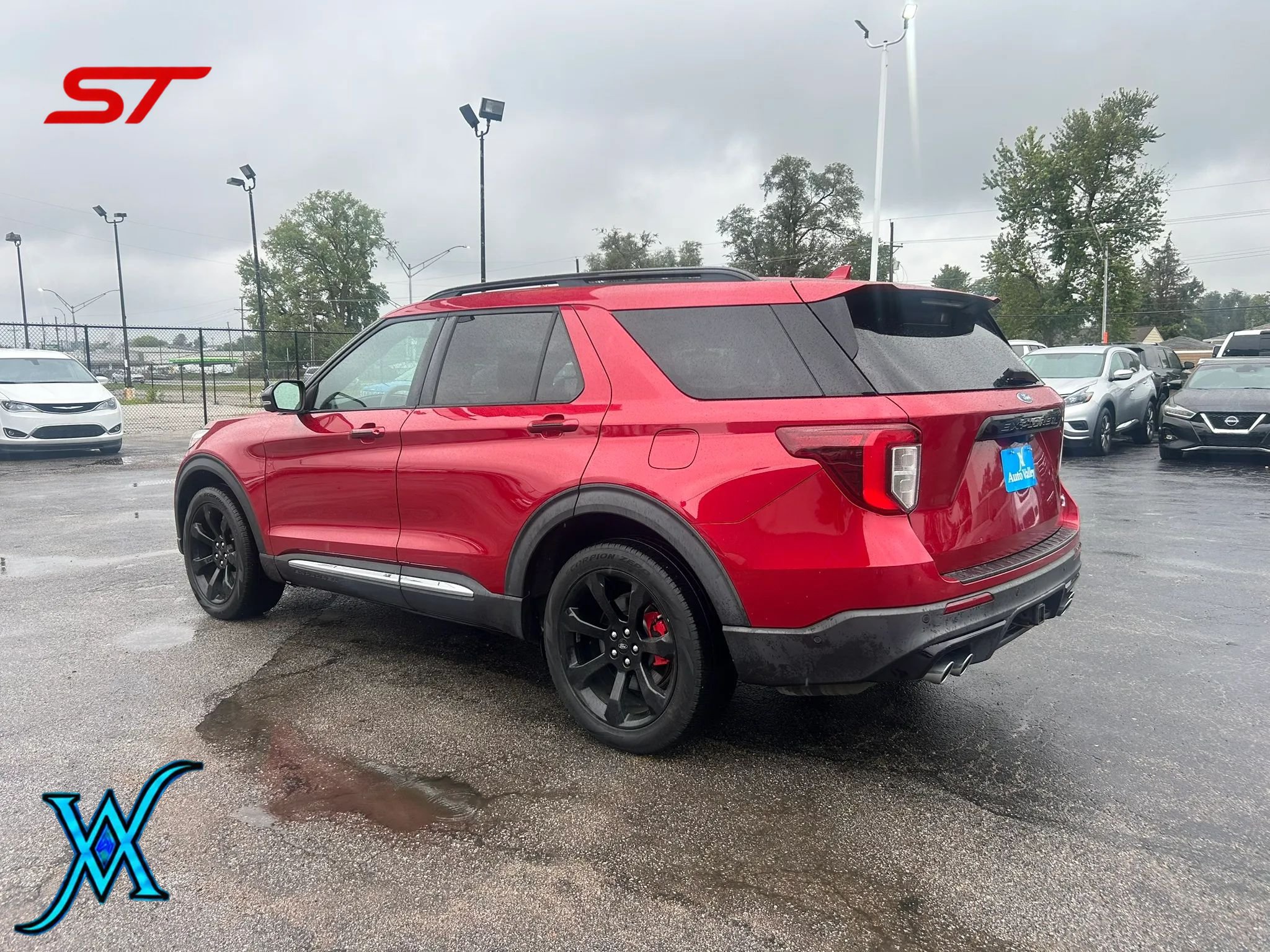 Used 2020 Ford Explorer ST w/ ST Street Pack AWD/4WD image 5