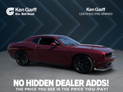 Used 2022 Dodge Challenger R/T w/ Plus Package RWD image 1