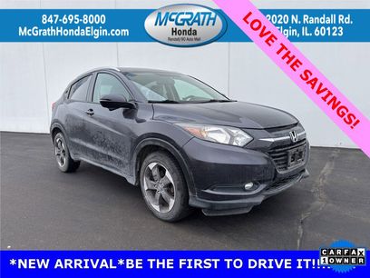 Used 2018 Honda HR-V EX-L