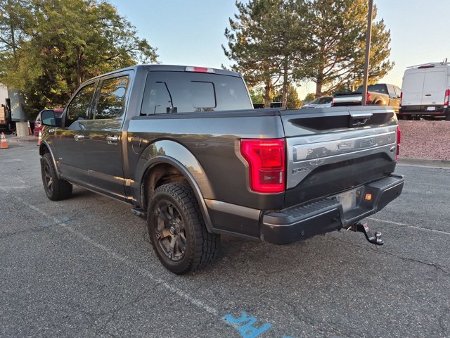 Used 2015 Ford F150 Platinum w/ Equipment Group 701A Luxury AWD/4WD image 7